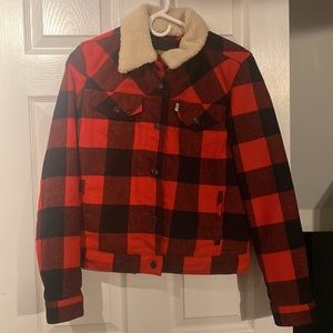 Levi’s Winter Flannel Jacket
